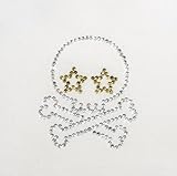 リッチェル Richell ベビデコシリーズ ラインストーンワッペン スカルA