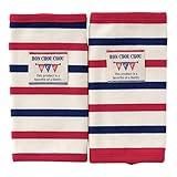 (チャックル) chuckle *ボンシュシュ*ボーダーサッキングパッド【よだれパッド】 レッド サイズなし P9360-00-21