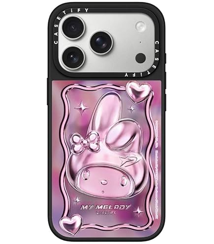 iPhoneアクセサリー CASETiFY Kuromi iPhone17Pro Amazon.co.jp: CASETiFY iPhone 17 Pro 用 ケース インパクトMagSafe