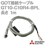 三菱電機 GT10-C10R4-8PL (RS-422ケーブル) (FXCPU-GOT) (1m) NN