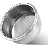 Proxima Direct 54mm Portafilter Filter Basket Stainless Steel Filter Sieve Basket Fits 54mm Bottomless Portafilter Compatible