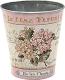 不二貿易 ブリキバケツ A ハイドレンジア 30088