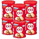 ビスコ 保存缶 30枚×6缶 5年 長期保存 非常食 保存用 備蓄 災害対策