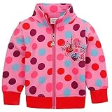 New Girls Outerwear Hooded Winter Jackets -5T