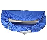 【AIDAYA】 家庭用 エアコン 洗浄 シート カバー 壁掛け クリーニング 3m 排水 ホース 収納ポーチ 付き