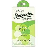 Amazon.co.jp: 【TEAZEN】ティーゼン コンブチャ 50g (5g×10個入り