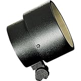 Progress Lighting P5237-31 Spotlight Swivel Up Or Down In Powder-Coat Painted Aluminum, Black by Pro