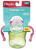 Playtex First Sipster / Trainingtime Cup, 6 Ounce, Colors May Vary (Pack of 4) by Playtex [並行輸入品]