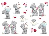 FunToSee Tatty Teddy Tea Party Room Stickers