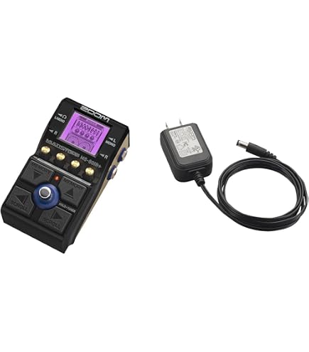 Amazon | 【セット買い】ZOOM MS-90LPplus＆純正アダプターセット