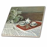 BLNクロード・モネコレクション – The Teaセットby Claude Monet – タイル 8-Inch-Ceramic ct_149711_3