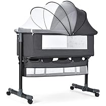Amazon.co.jp: ベビーベッド ミニ 添い寝 折りたたみ 持ち運び