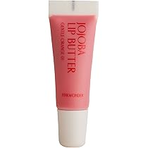 Amazon.co.jp: PINKWONDER ホホバリップバター 01 オレンジ 保湿リップ