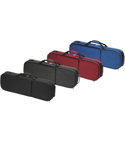 Amazon | 東洋楽器 バイオリンケース ULシェルR ブラック 4/4サイズ