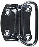 Ultra Hardware 60818 Chest Handle 3-3/4 Zinc Plated [並行輸入品]