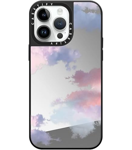 Amazon.co.jp: CASETiFY ミラー iPhone 14 Pro Max ケース [1.5mからの
