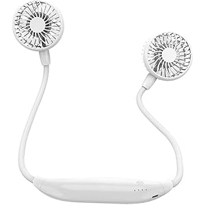 【2020最強モデル 卓上/首掛/手持 3WAY USB扇風機 父の日 LG2600mAh Jacess タービンエンジン採用、大風量&静寂性】LG2600mAh 一極集中 携帯 小型 手持ち ミニ ハンズフリー 卓上 首掛け ハンディ 扇風機 全方向調整可 ダブルファン 充電式 熱中症対策 風量6段階調節 意匠登録