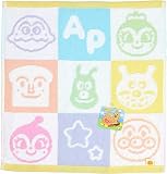 ナストーコーポレーション 無撚糸ガーゼ ハンドタオル それいけ! アンパンマン 34×36cm 2885021