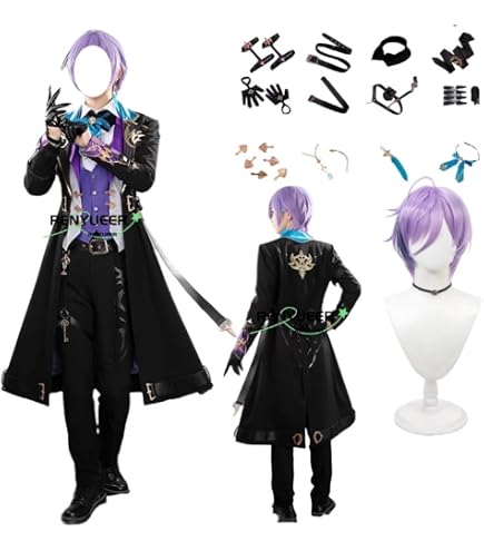 Amazon.co.jp: Sakaki Ness 榊ネス コスプレ衣装(ウィッグ 靴別売り