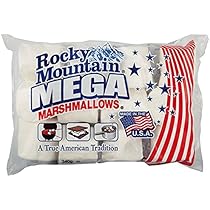 Amazon.co.jp: ロッキーマウンテン メガマシュマロ 340g×12袋 : 食品