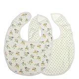 [キャスキッドソン] CATH KIDSTON ベビービブ(よだれかけ) 2枚セット♪ ラムズホワイト [並行輸入品]