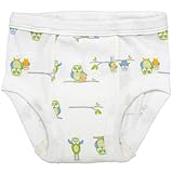 Egyptian Organic Cotton Training Pants, Owl, 12 -24 months by Under the Nile