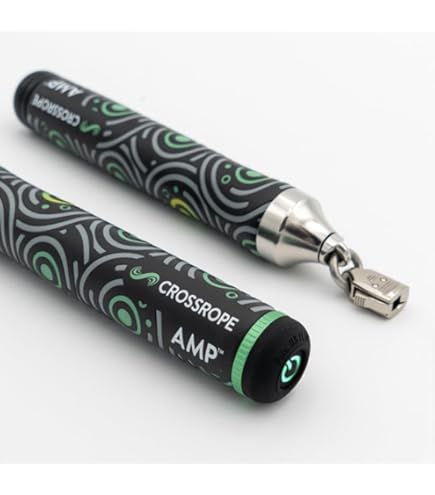 Amazon | Crossrope Get Lean Set - Weighted Jump Rope- 1/4 LB and 1