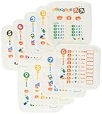 おぼえちゃおう! 九九♪光で答えが出てくるハンカチ