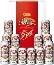 【お歳暮ビール/冬ギフト】キリンラガービールセット K-NRL3 [ 350ml×10本 500ml×2本 ] [ギフトBox入り]