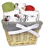 Trend Lab Dr. Seuss Seven Piece Gift Set, Cat In The Hat by Trend Lab