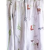 Muslin Baby Swaddle Blanket Set: Large Cotton Gender Neutral Swaddling Blankets [並行輸入品]