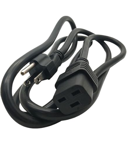 Amazon.co.jp: NEMA 5-15P - C19 電源延長コード AC250V オス - メス
