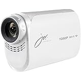 joyeux(ジョワイユ) 防水 フルハイビジョン WiFi 対応 アクションビデオカメラ ホワイト JOY200WH ホワイト