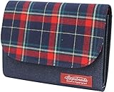 Exprenade(エクスプレナード) 母子手帳ケース レッドタータン