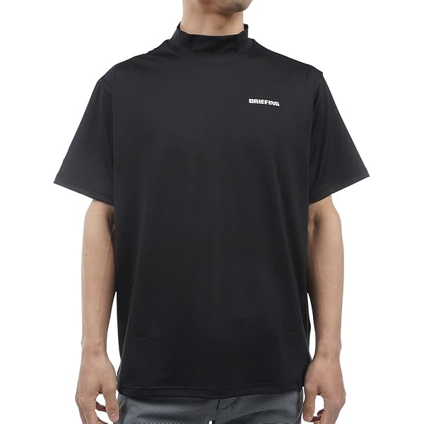 【美品】BRIEFING 半袖モックネック XL ブラック 楽天市場】ブリーフィング モックネックの通販