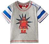 Hatley ハットレイ ボーイズ グラフィック・Tシャツ 70cm マルチカラー 100%綿 TSWROBO001