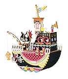 Rolife オルゴール 音楽ボックス DIY ねこたちの暇つぶし 手回し 子供大人向け 3D立体パズル プレゼント おもちゃ