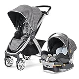 Chicco 折りたたみ式 ベビーカー UA-1563（水玉） [並行輸入品]