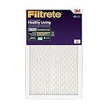 Filtrete Healthy Living Ultra Allergen Reduction Filter, MPR 1500, 12 x 30 x 1-Inches, 6-Pack [並行輸入品