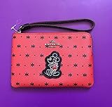 ディズニー 財布 COACH Disney x MICKEY Bandana Corner ZIP Wristlet Wallet Purse 59530 [並行輸入品]