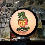 ガスランプ Rat Fink ムーンアイズ ラットフィンク ST ガスポンプ ランプ GASPUMP 店舗装飾 ガレージ