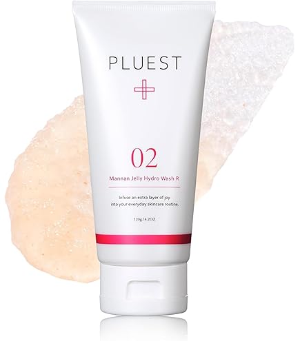 PLUEST Maintain Jelly Hydro Wash 120g×４ Pluest Mannan Jelly Hydro Face Wash 120g
