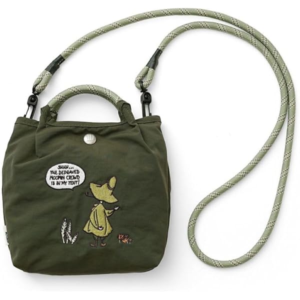Amazon | [ペレボルサ] ムーミン ショルダーバッグ リトルミイ