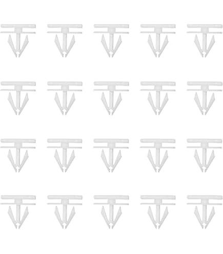 100x Ford BA BF FG Falcon Mudflap Clip Scrivets Xmas Tree Push In For Sale Online | Australia - Foto 2