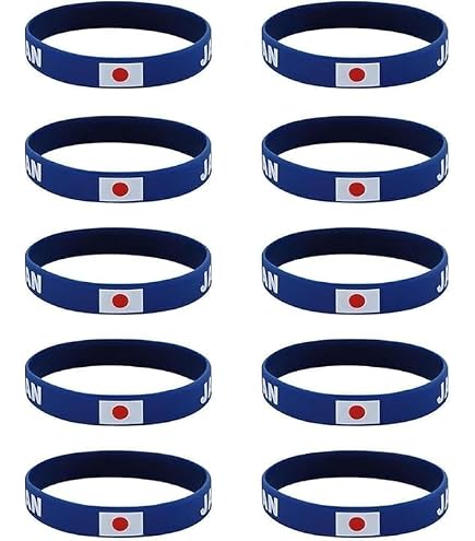 Amazon.co.jp: Charming Club 2026 Soccer Cup Party シリコンバンド