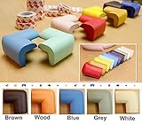 MDB L-Shape Corner Guards -Thick and Soft Cushion To Protect Baby,Reduce Impact,Esay to Install - 4 