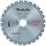 マキタ チップソー 充電用金工用 125-28T A-47472