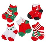 Ehdching SOCKSHOSIERY ユニセックス・ベビー カラー: マルチカラー