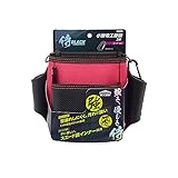 侍B EVA小型電工腰袋2段 27001 高儀 レッド