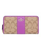 [コーチ] COACH （財布）長財布 F54630 PVC レディース/メンズ [アウトレット品] [並行輸入品] (パープル)